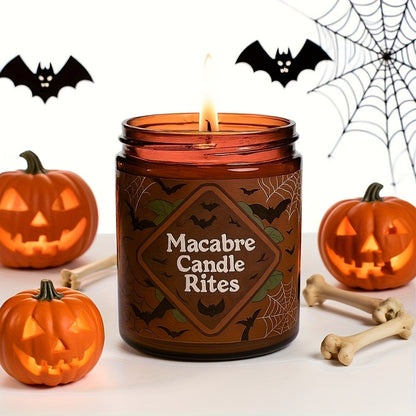 Book-Themed Jar Candle in 4oz or 8oz Singles, Two-Piece Sets and Four-Piece Gift Box Configurations