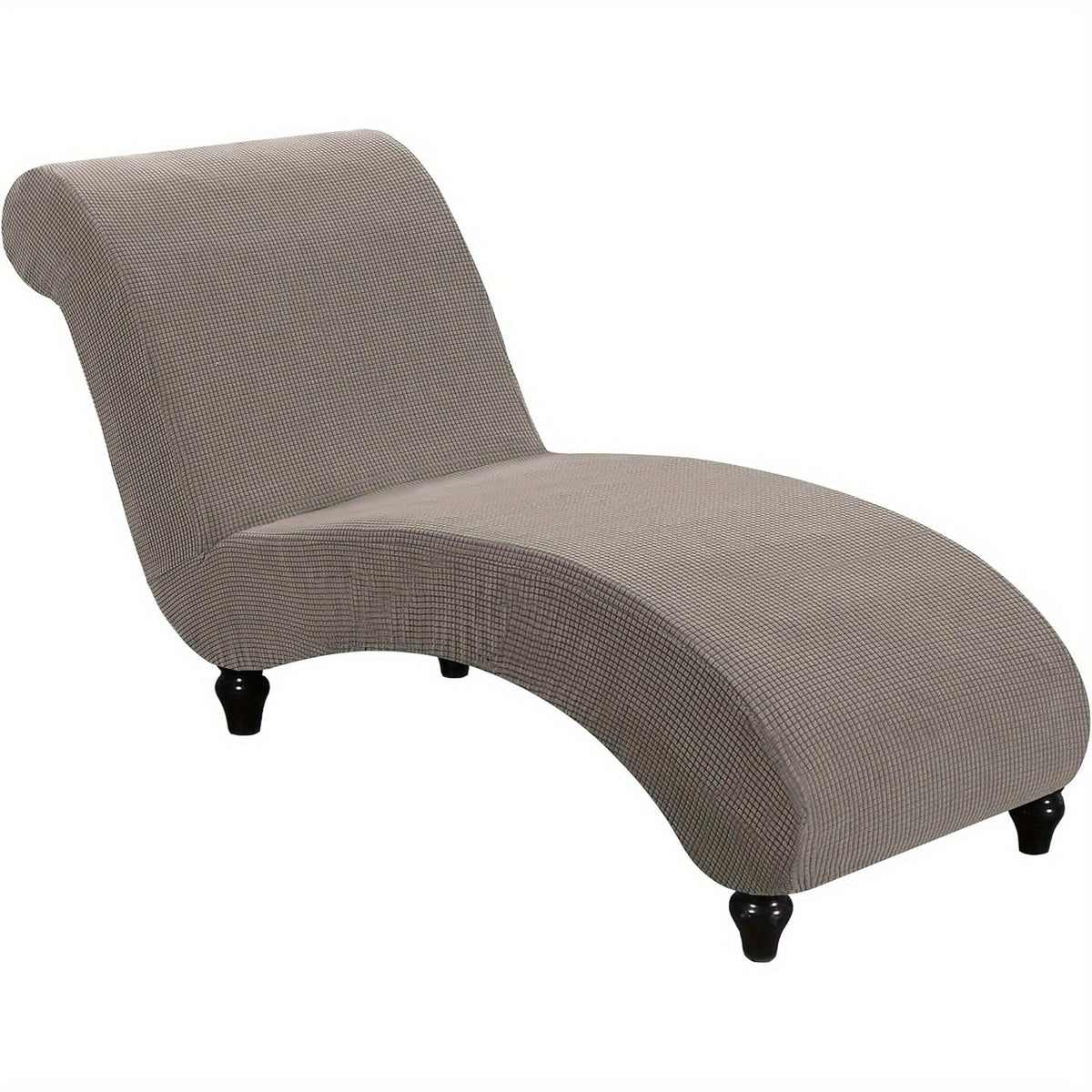 Chaise Lounge Cover Stretch Slipcover Jacquard Fabric Chair Sofa Protector for Living Room Bedroom Multi-Color