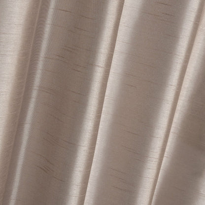 Kitchen Curtains 3 Panels Faux Silk Sheer Tier and Valance Set Rod Pocket 2 Tiers 26x36 inch + Valance 52x14 inch for Kitchen Bathroom Window Drapes