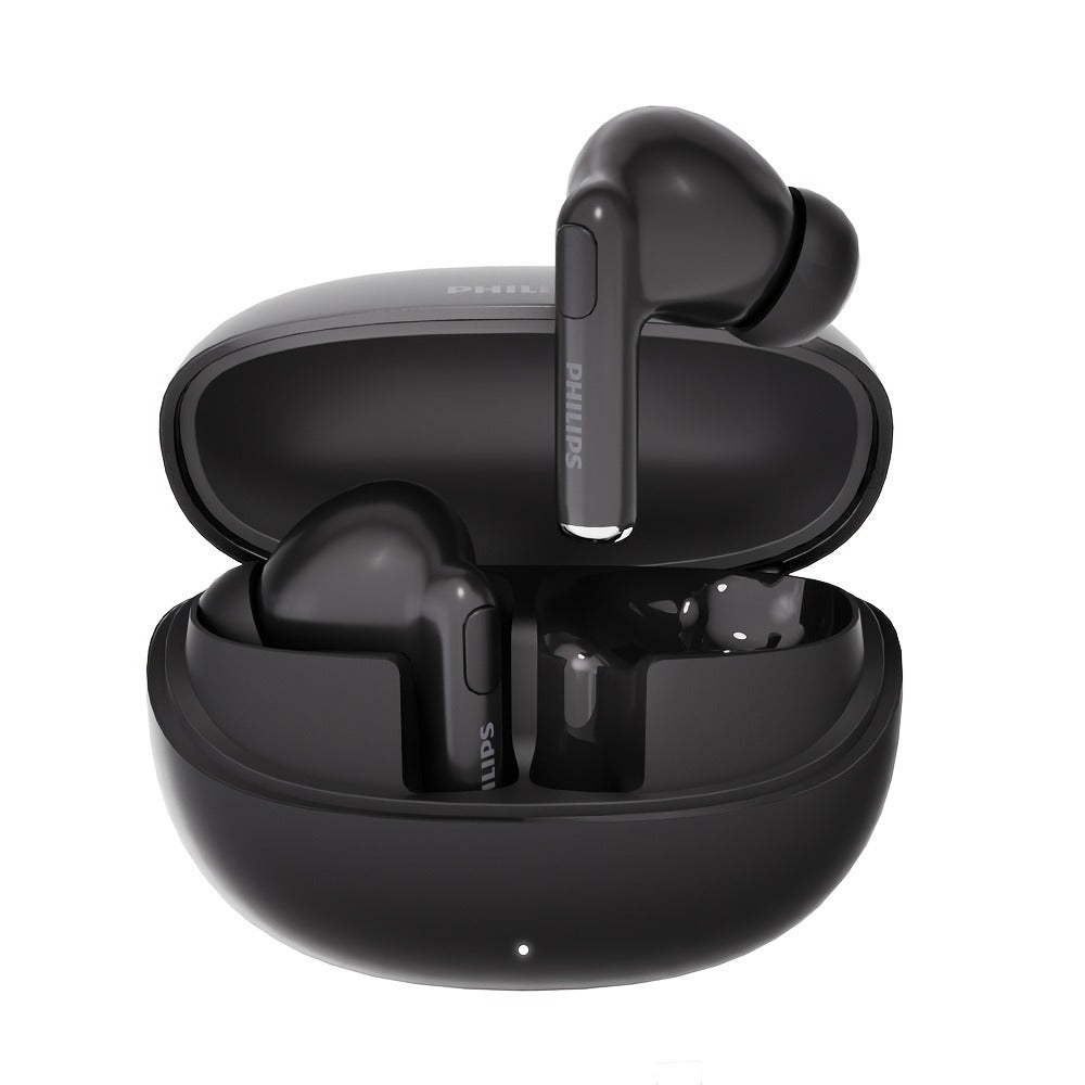 Wireless Earbuds Philips Bluetooth 6.0 Semi-Open Back with Long Battery and Noise Reduction