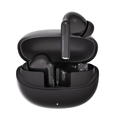 Wireless Earbuds Philips Bluetooth 6.0 Semi-Open Back with Long Battery and Noise Reduction