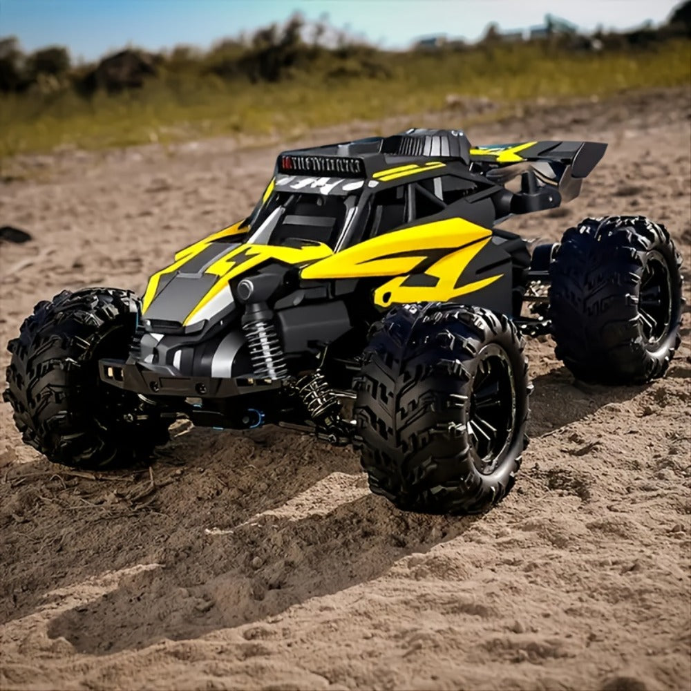 High Speed RC Off-Road Car 50km/h Remote Control Truck All Terrain Tires ABS Body 2.4G Drift Racing Toy Boys Girls Birthday Halloween Gift