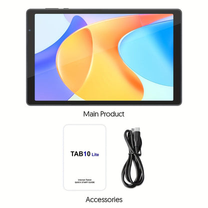 Android 12 Tablet 10 Inch Quad-Core Processor IPS Touchscreen WiFi Dual Camera Expandable Storage Long Battery Life Portable Pad for Work School Streaming Entertainment Pink