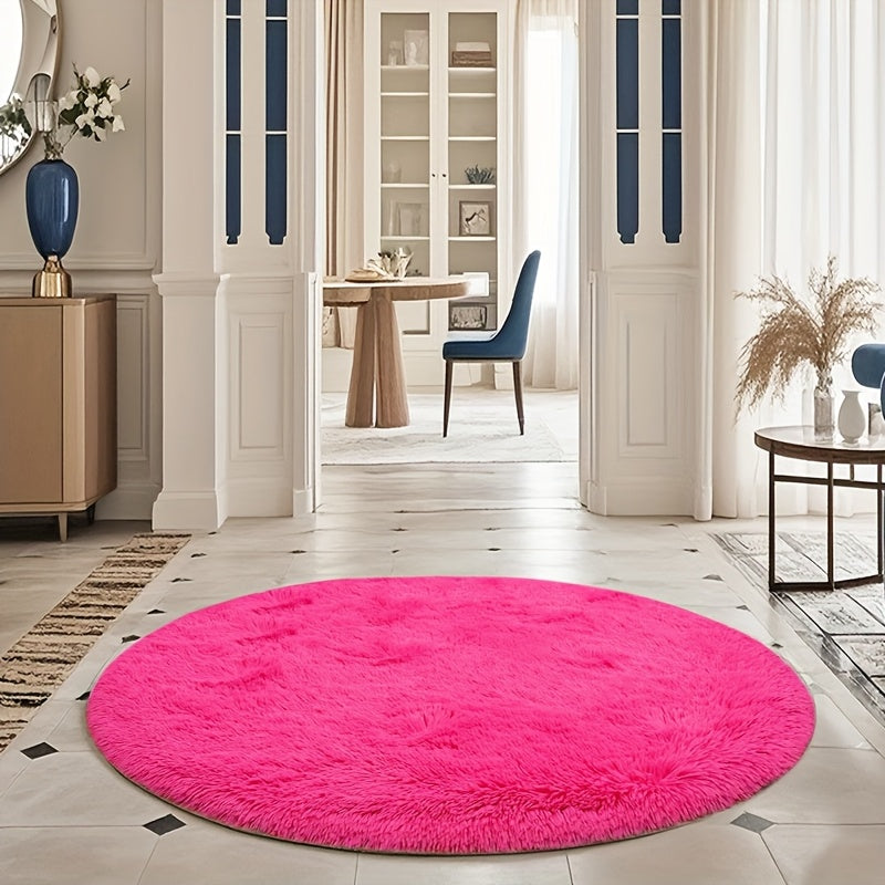 Area Rug Faux-Fur Tufted Collection at 650 g/m² with 22 Colors and Ten Retained Size Listings