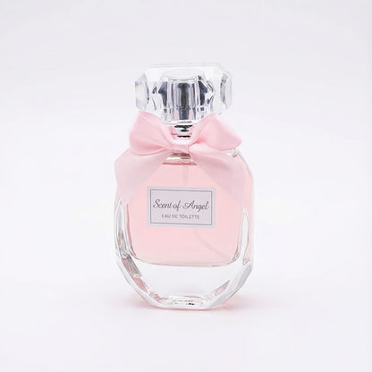 Perfume for Women Long Lasting Floral Fragrance – Angel Eau de Parfum 1.86oz | Lily Orange Blossom Vanilla Musk | Date Night Party Holiday Gift for Her