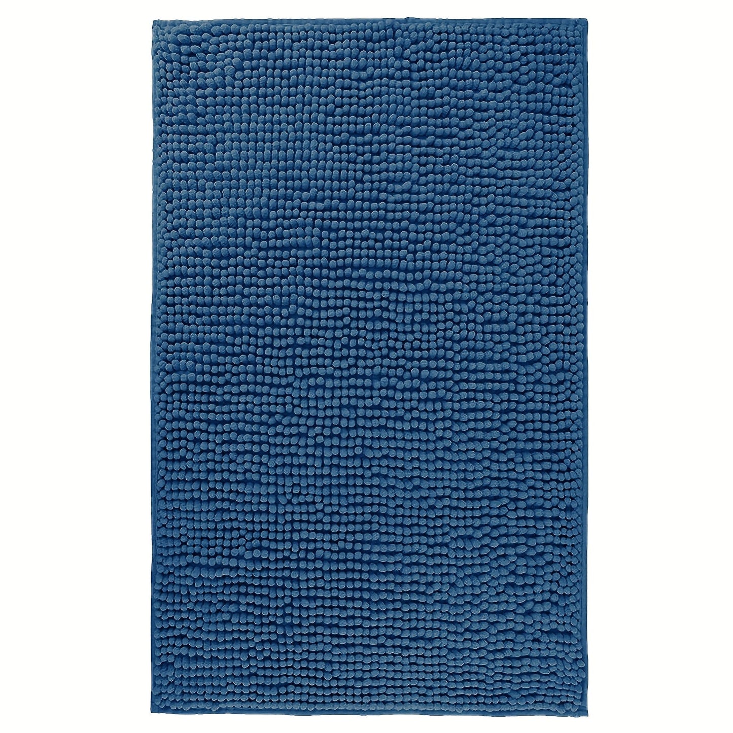 Chenille Bath Rug Extra Thick Soft Absorbent Non-Slip Bathroom Mat Machine Washable, Multiple Sizes & Colors