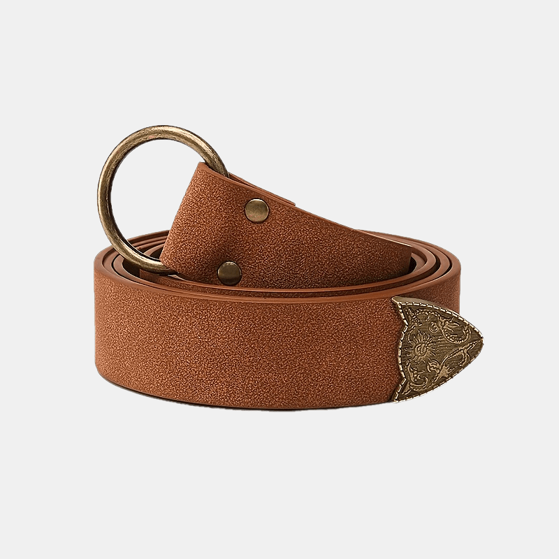 Women's Belt - Long No Buckle for Vintage Boho Waist Tie Sash for Dresses, Maxi Skirts - product detail view 11
