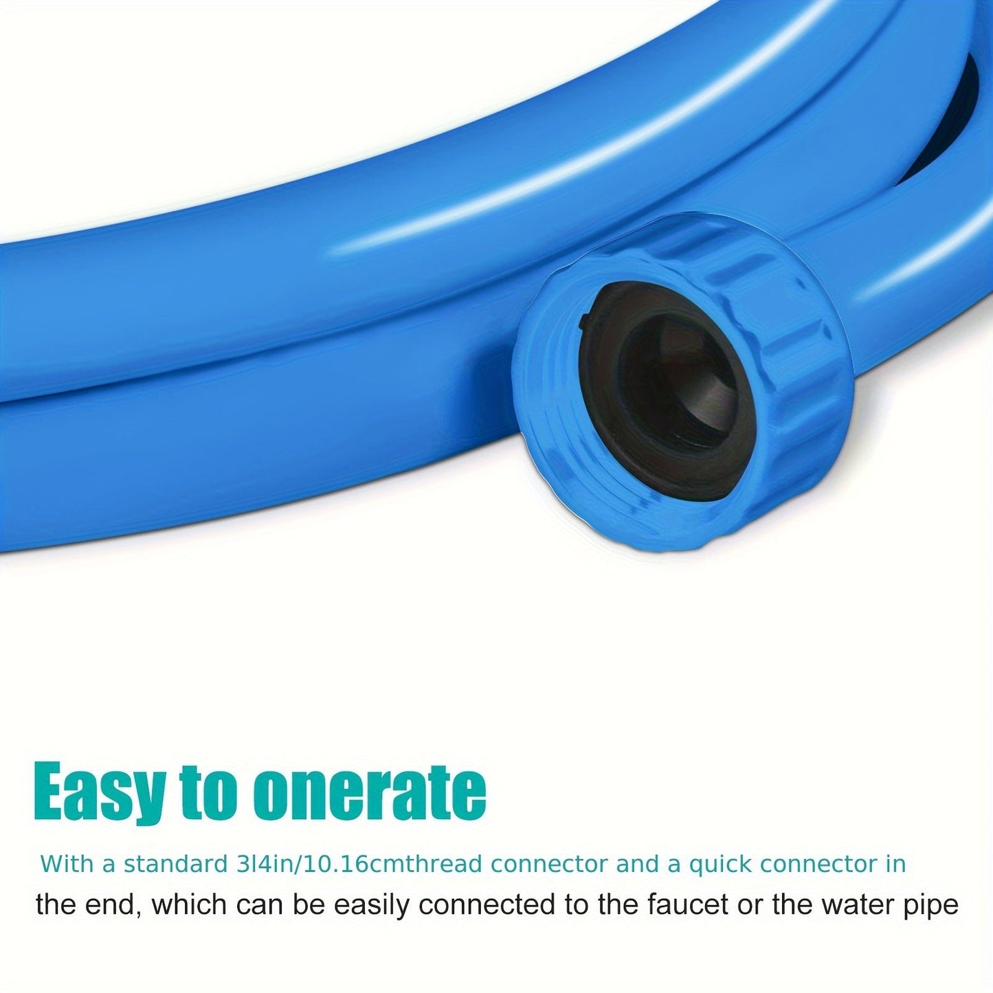 Misting System | Portable Outdoor Cooling Patio Pool Garden Hose Mist
