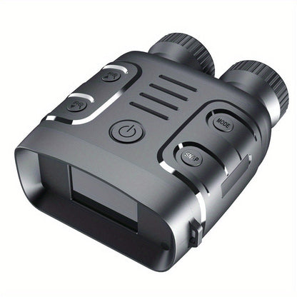 Infrared Night Vision Goggles HD 2.5K with 10X Zoom & CMOS Sensor – Full-Dark Visibility Binocular Scope for Hunting, Boating & Outdoor Adventures, Photo & Video Capture, Battery Powered