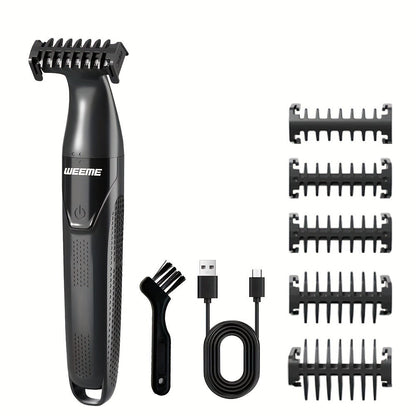 Electric Epilator & Hair Removal Device 3-in-1 for Men & Women - Shaver Trimmer for Underarms Legs Arms Bikini Line Sensitive Areas