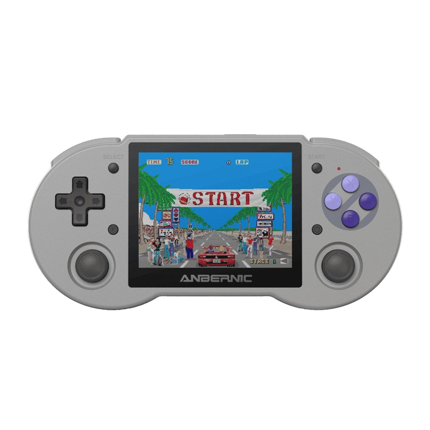 Handheld Game Console Anbernic RG353P with 3.5-inch IPS OCA Full-Lamination, Multi-Touch, 16GB+64GB Options, 3500mAh Battery, Android 11
