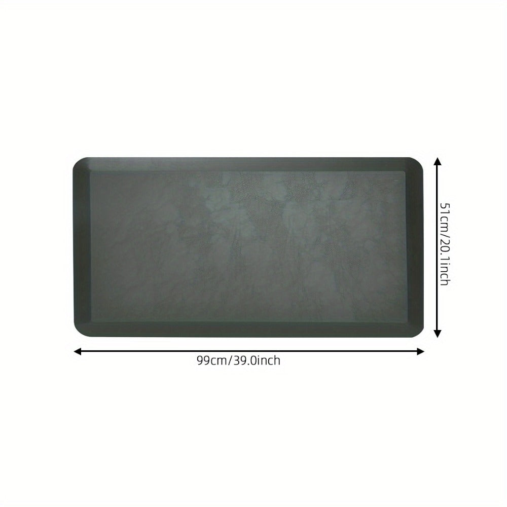 Kitchen Mat, 3/4-Inch Foam Cushion in Six Colors and Four Size Profiles for Sink, Desk or Laundry Areas