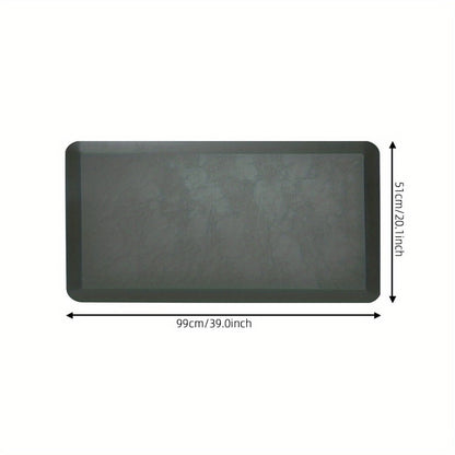 Kitchen Mat, 3/4-Inch Foam Cushion in Six Colors and Four Size Profiles for Sink, Desk or Laundry Areas