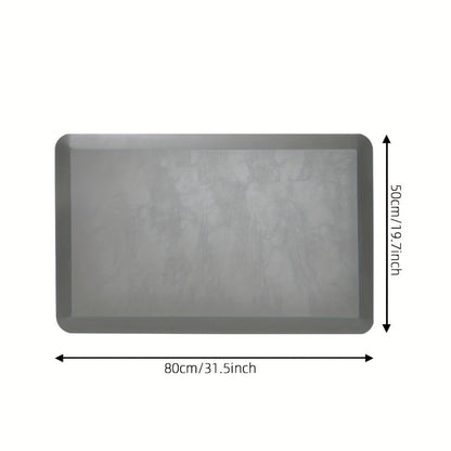 Kitchen Mat, 3/4-Inch Foam Cushion in Six Colors and Four Size Profiles for Sink, Desk or Laundry Areas