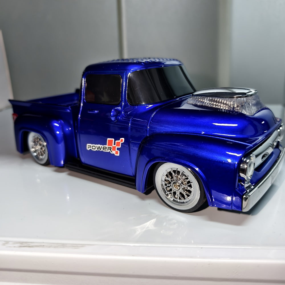 Portable Bluetooth Speaker Car-Shaped Model with TWS, USB, FM, TF, AUX and Seven Retained Color Packs