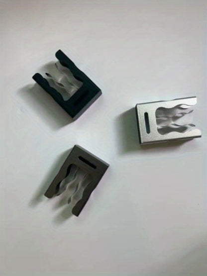 Magnetic Cigar Holder with Folding Frame in Seven Exact Black, Silver, Red and Gray Checkout Options