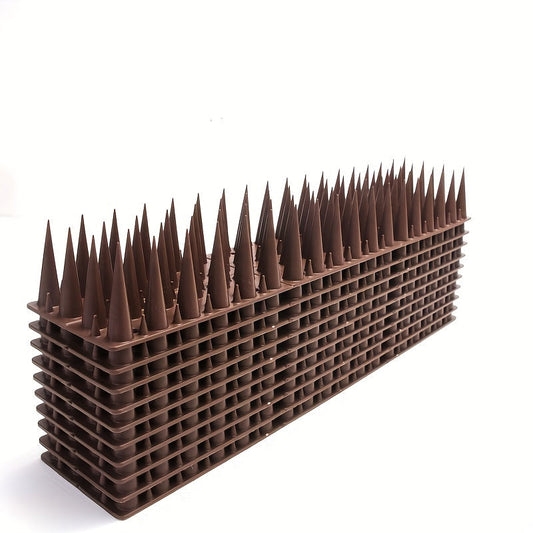 Bird Spikes | 4 Row Humane Deterrent Fence Balcony Window Sill Ledge