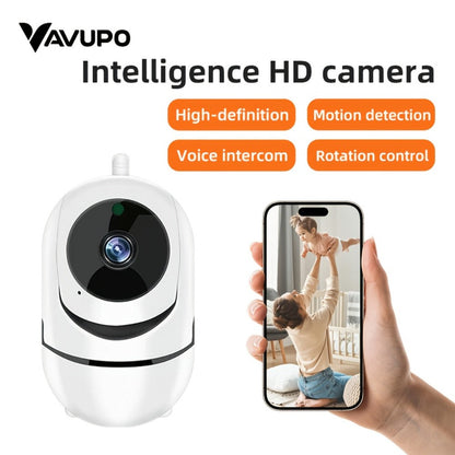 Indoor Security Camera 1080P WiFi Model with Night Vision, Motion Detection and Two-Way Audio