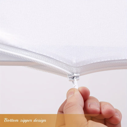 Six-Foot Fitted Arch Photography Backdrop Cover in Navy Blue or Royal Blue for Compatible Frames