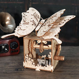 Butterfly Music Box
