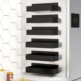 6pcs Black