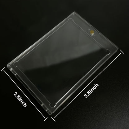 Magnetic Card Holders 35pt One-Touch Hard Case for Trading Cards – Sports Baseball Pokemon TCG Card Protector Sleeves Bulk Pack 5 30 60pcs Collector Gift