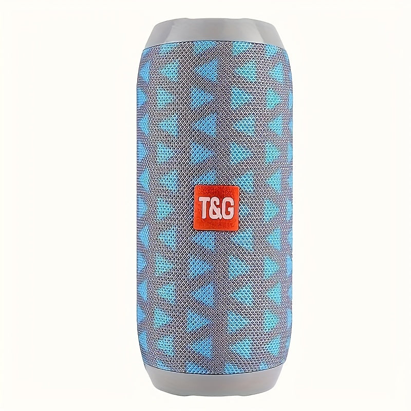 Bluetooth Speaker T&G TG117 10W TWS Model with 1200mAh Battery, FM, TF, USB, Type-C and Eight Colors