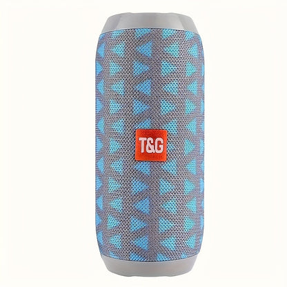 Bluetooth Speaker T&G TG117 10W TWS Model with 1200mAh Battery, FM, TF, USB, Type-C and Eight Colors