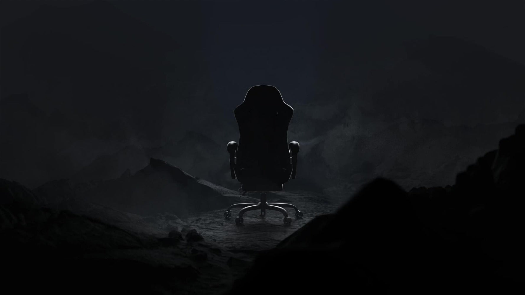 360° Rotating Faux Leather Gaming Chair with Footrest and Lumbar Support detail image - detail view 13