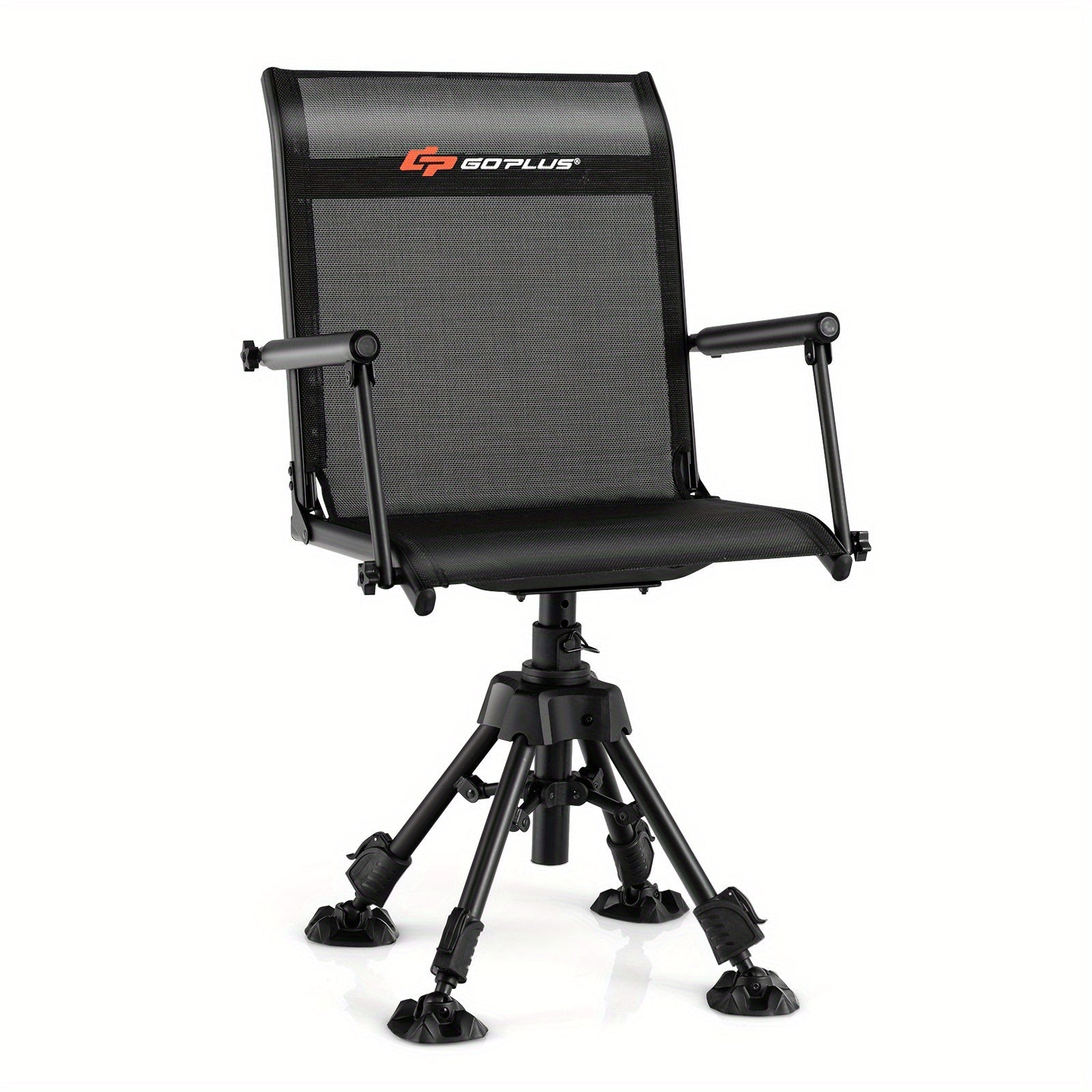 Outdoor and Hunting Chairs shown in the Black option