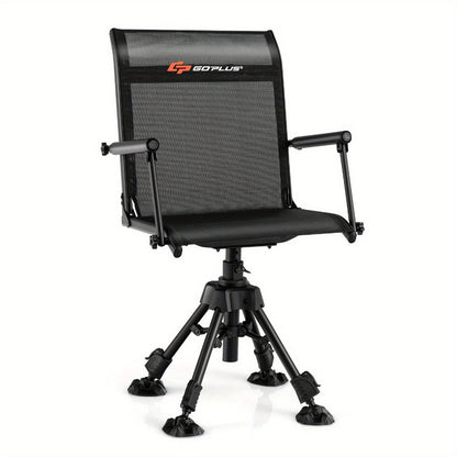 360° Rotating Foldable Outdoor And Hunting Chairs with 360° Swivel for Patio detail image - detail view 3