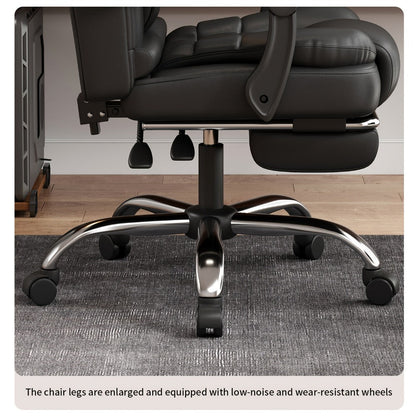 360° Rotating Reclining Office Chair with 360° Swivel and Carry Handle detail image - detail view 20