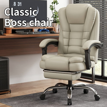 360° Rotating Reclining Office Chair with 360° Swivel and Carry Handle detail image - detail view 6