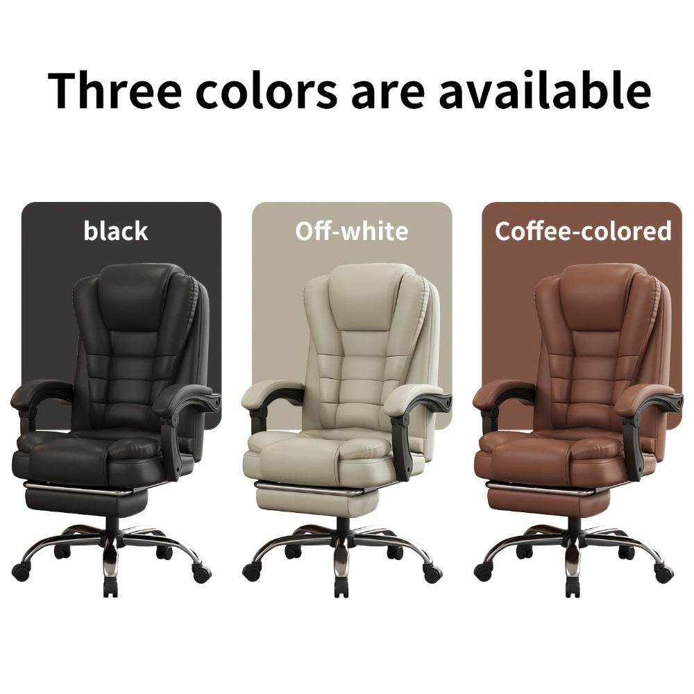 360° Rotating Reclining Office Chair with 360° Swivel and Carry Handle detail image - detail view 7