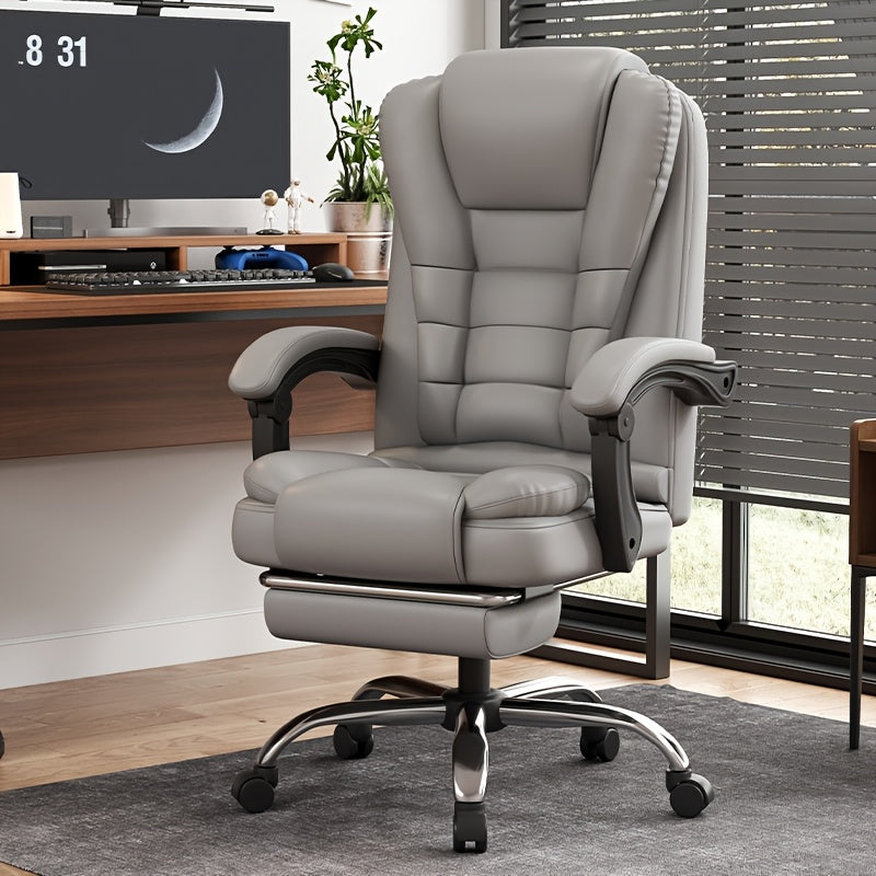 Office Chair shown in the Gray option