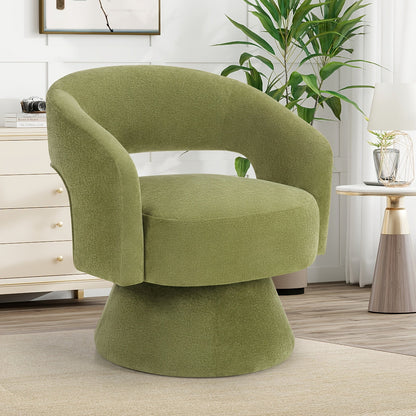 Accent Chair shown in the Green option