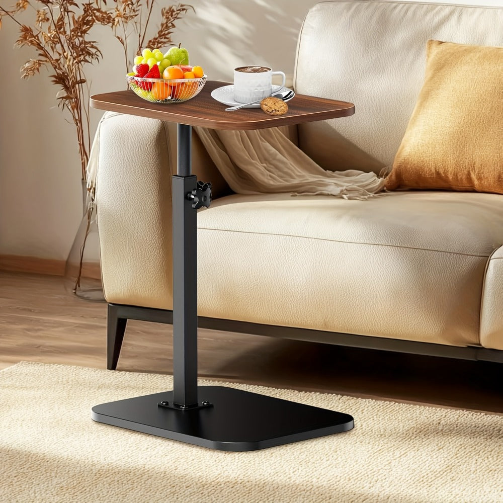 360° Rotating Side Table with Adjustable Height for Living Room detail image - detail view 10