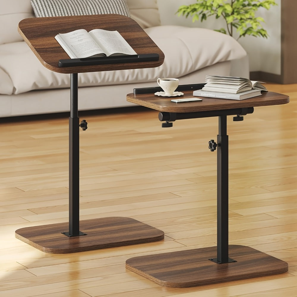 360° Rotating Side Table with Adjustable Height for Living Room detail image - detail view 16