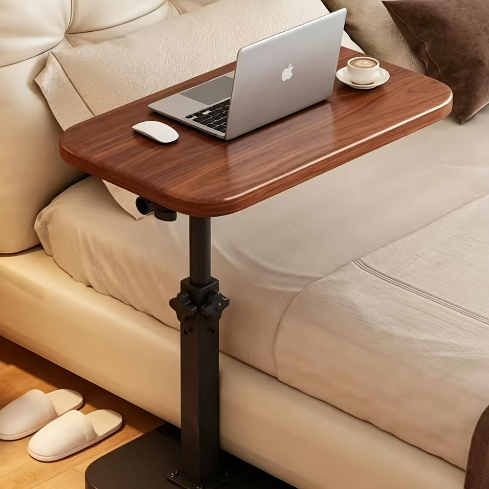 360° Rotating Side Table with Adjustable Height for Living Room detail image - detail view 6