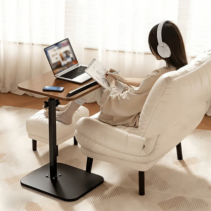 360° Rotating Side Table with Adjustable Height for Living Room detail image - detail view 8