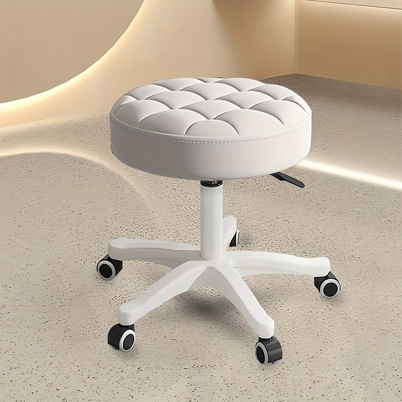 Stool Chair shown in the Gray option