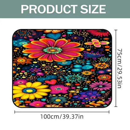 Car Trunk Mat Cargo Liner – Waterproof Non-Slip Trunk Floor Mat with Pattern Designs to Protect Vehicle Interior from Dirt, Spills & Scratches | Multiple Styles