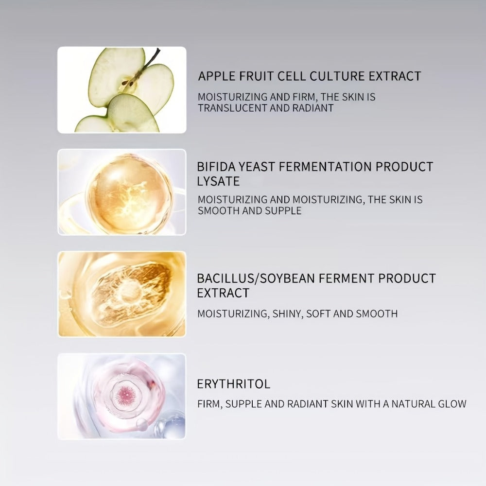 Astaxanthin Face Serum with Yeast Essence — Antioxidant Anti-Aging Moisturizing Booster, Fragrance-Free Lightweight Hydrating Facial Essence for All Skin Types, Reduces Fine Lines & Dullness
