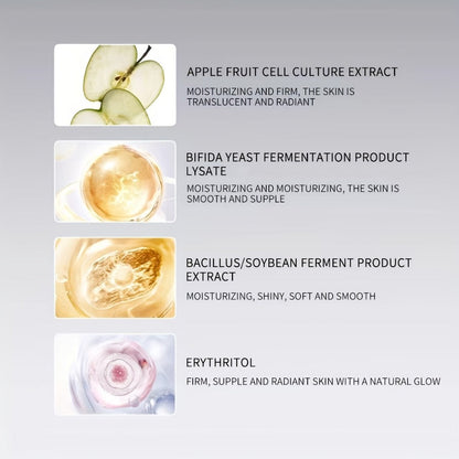 Astaxanthin Face Serum with Yeast Essence — Antioxidant Anti-Aging Moisturizing Booster, Fragrance-Free Lightweight Hydrating Facial Essence for All Skin Types, Reduces Fine Lines & Dullness