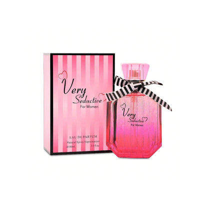 Perfume for Women Very Seductive in Pink Spray with Floral-Woody Profile and 3.4 fl oz Format