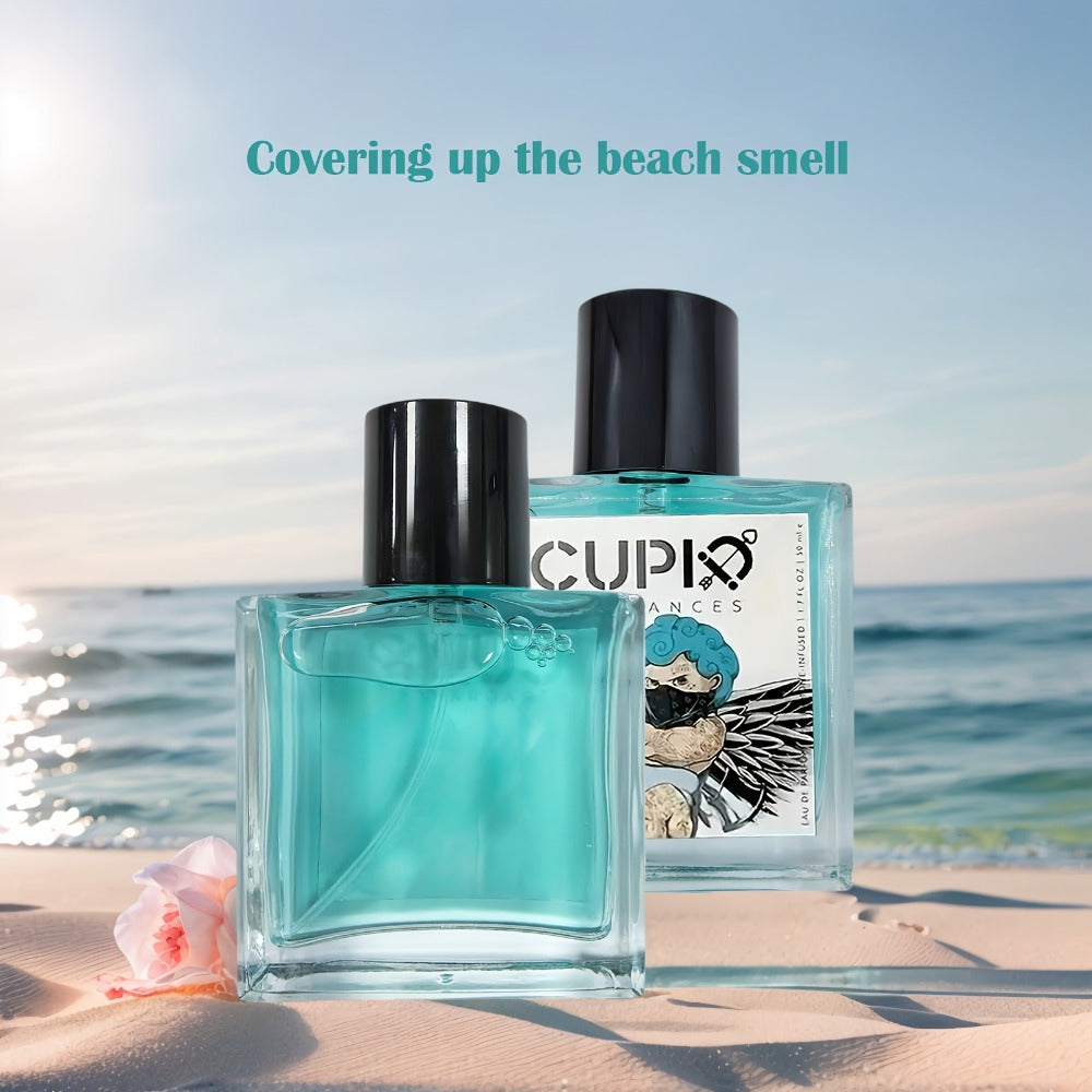 Men's Cologne Cupid Long Lasting Fresh Glamorous Fragrance - Classic Gentleman Masculine Scent 1.7 fl oz 50ml, Daily Wear Date Night Christmas Birthday Gift for Him