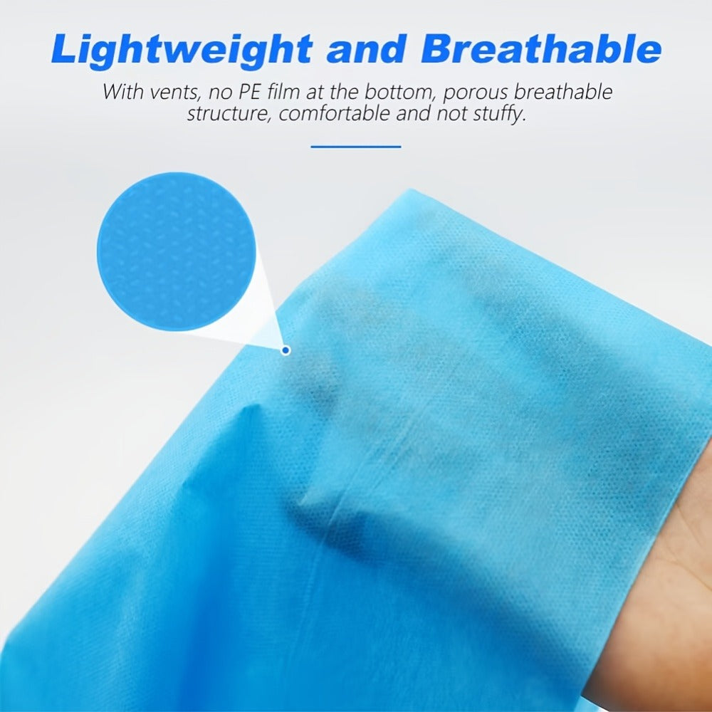 100-Piece Disposable Massage Table Sheet Set in White or Pink for Salon, Spa and Massage Bed Covers
