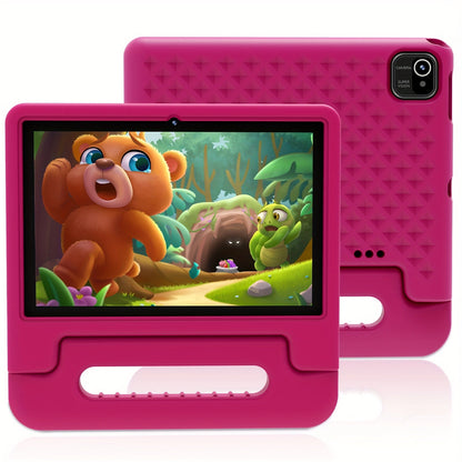 Kids Tablet 10.1 Inch with 6GB RAM, 64GB Built-In Storage, WiFi 6, 5000mAh Battery and Protective Case