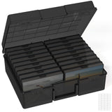 18 boxes-black