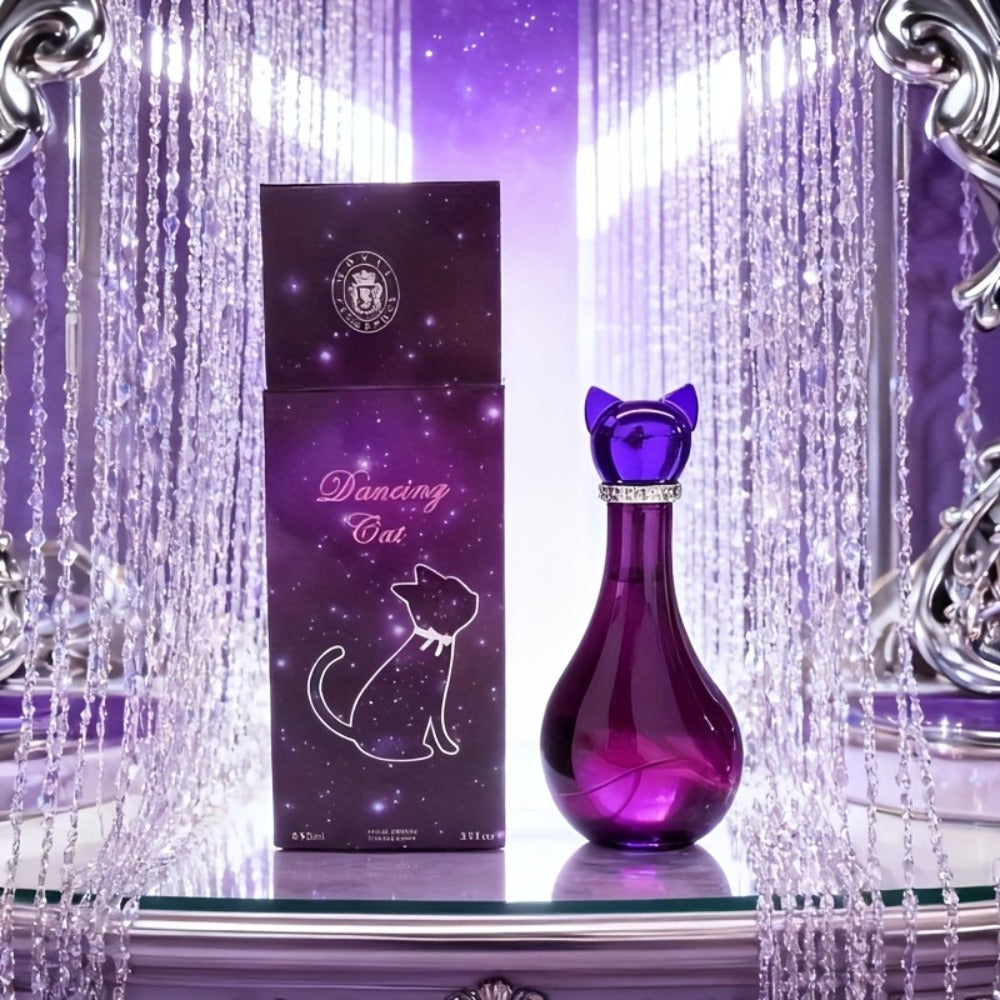 Women's Luxury Perfume Spray — Long-Lasting Fresh & Sweet Fragrance in Elegant Black & Gold Bottle | All-Day to Evening Wear for Dates & Daily Confidence